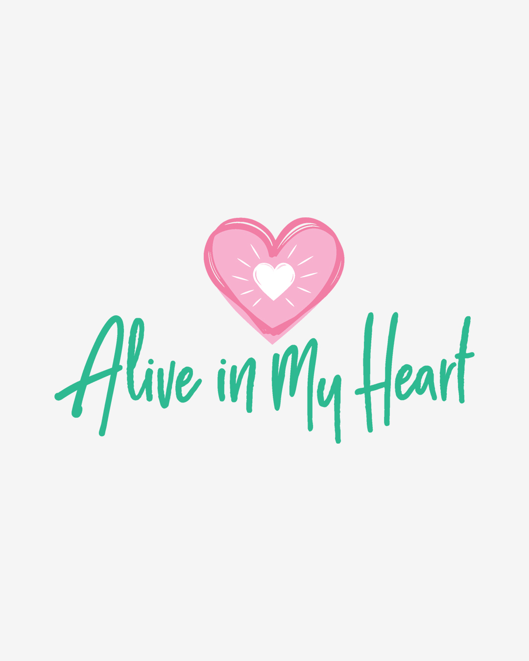 Alive In My Heart Logo